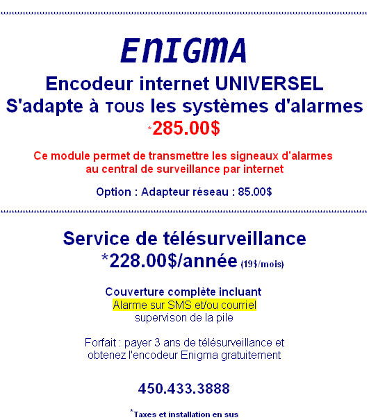 Systme, Alarme, Camra, Sonorisation, securite